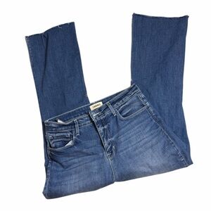 L'AGENCE Women's Blue Flare Jeans Size 28